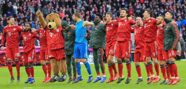 拜仁能够依 拜仁能够依